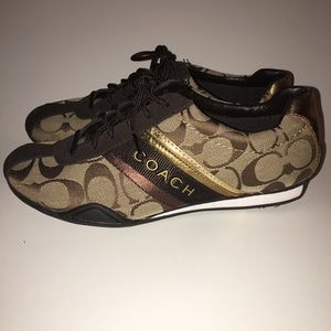 Women's size 5 1/2 coach 'Jayme' sneakers